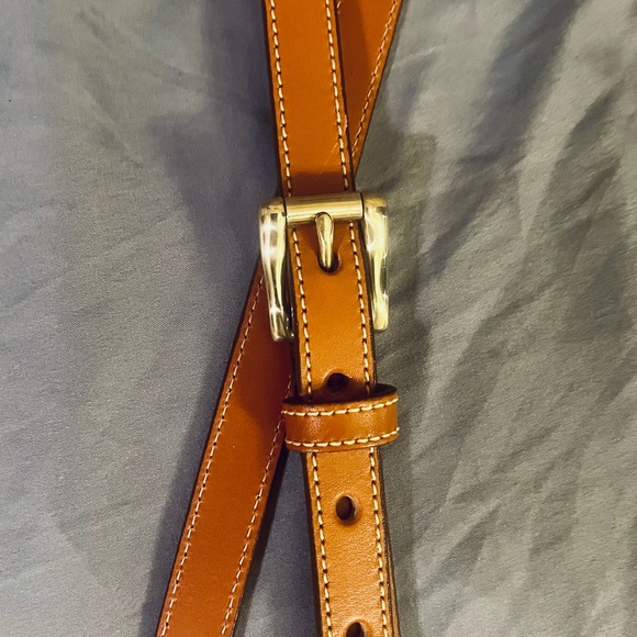 Vintage Dooney and Bourke All Weather Leather Drawstring Bag - Picture 9 of 11